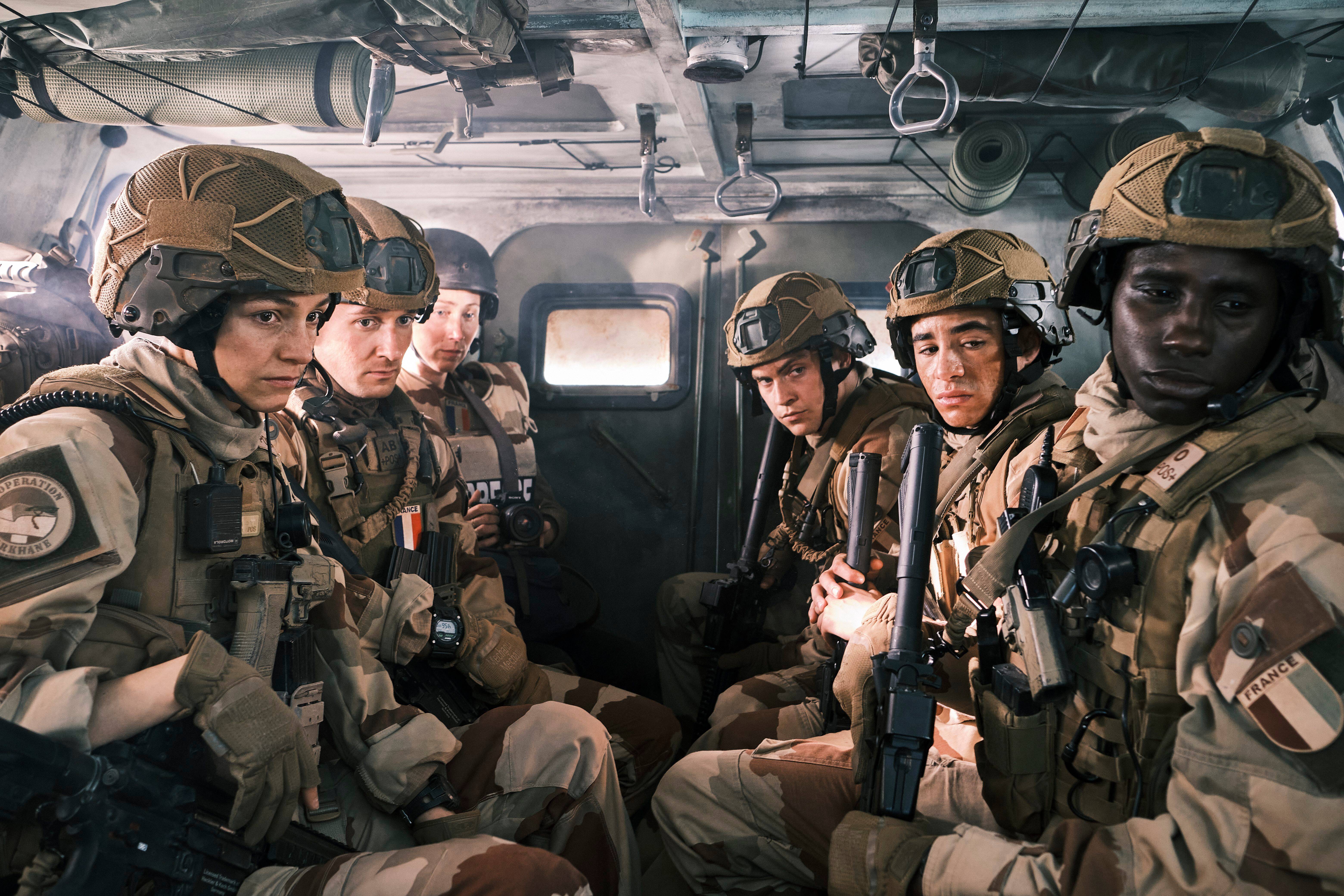 "Sentinelles", la série française qui vous plonge dans les coulisses de l'armée, débarque sur OCS