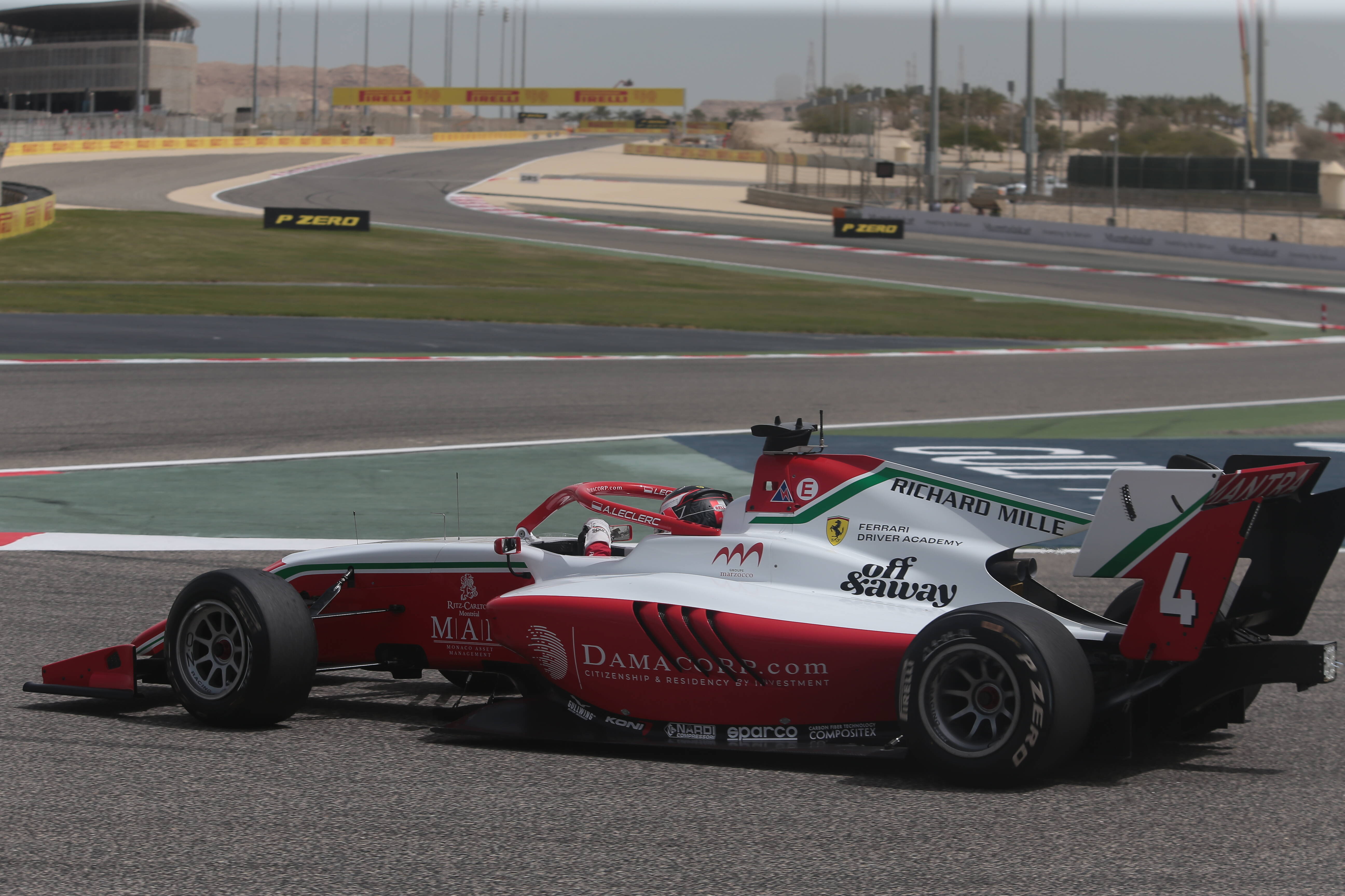 On a rencontré le pilote monégasque Arthur Leclerc à l'aube de sa saison 2 en FIA Formule 3