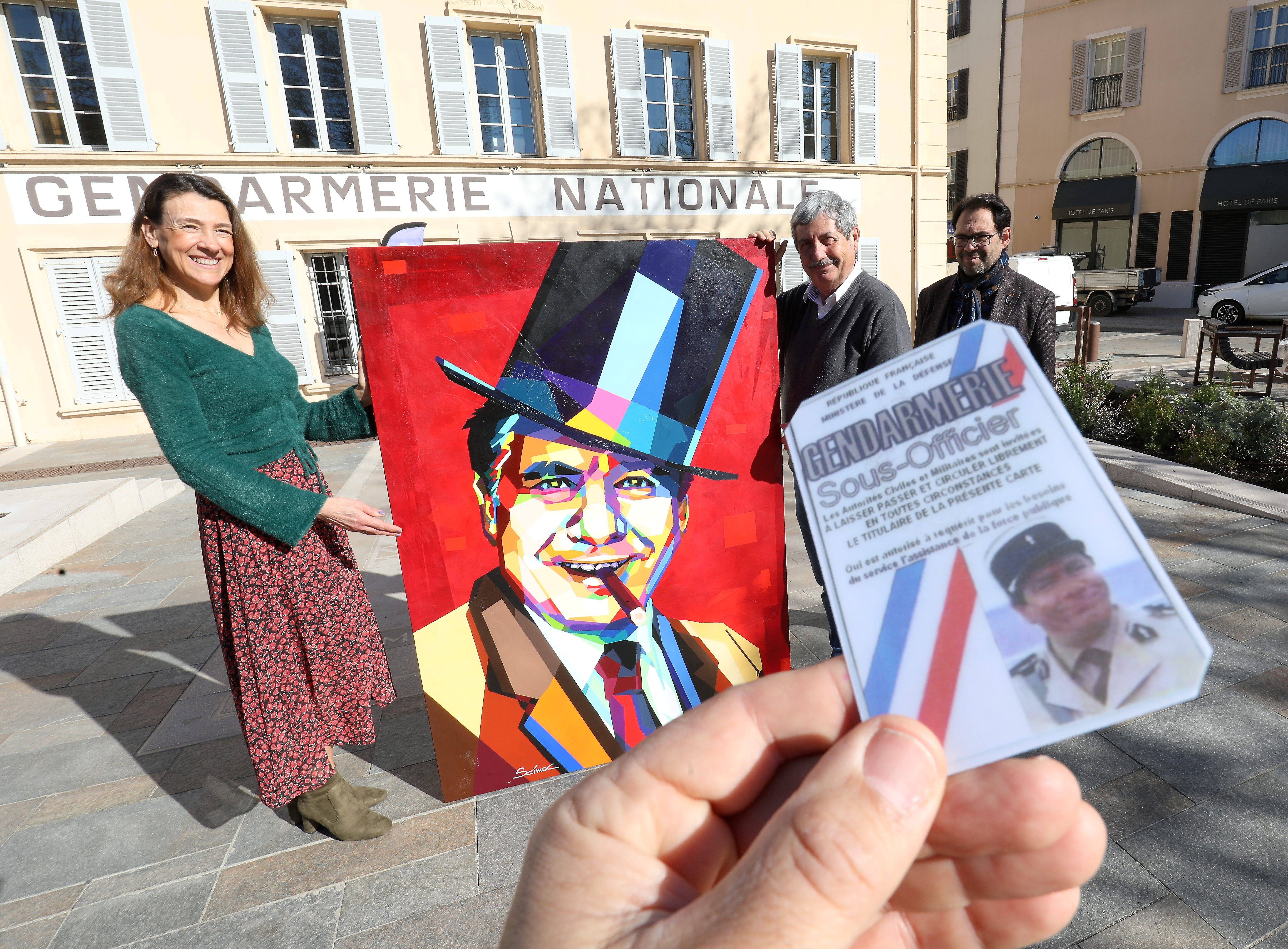Saint-Tropez met à l'honneur Michel Galabru avec une exposition au Musée de la Gendarmerie et du Cinéma