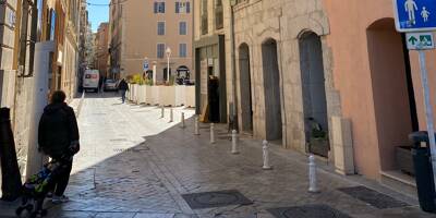 Trois nouveaux portiques installés à Toulon pour marquer l'entrée du centre ancien