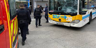 Un blessé dans une collision entre un bus et une trottinette à Cannes