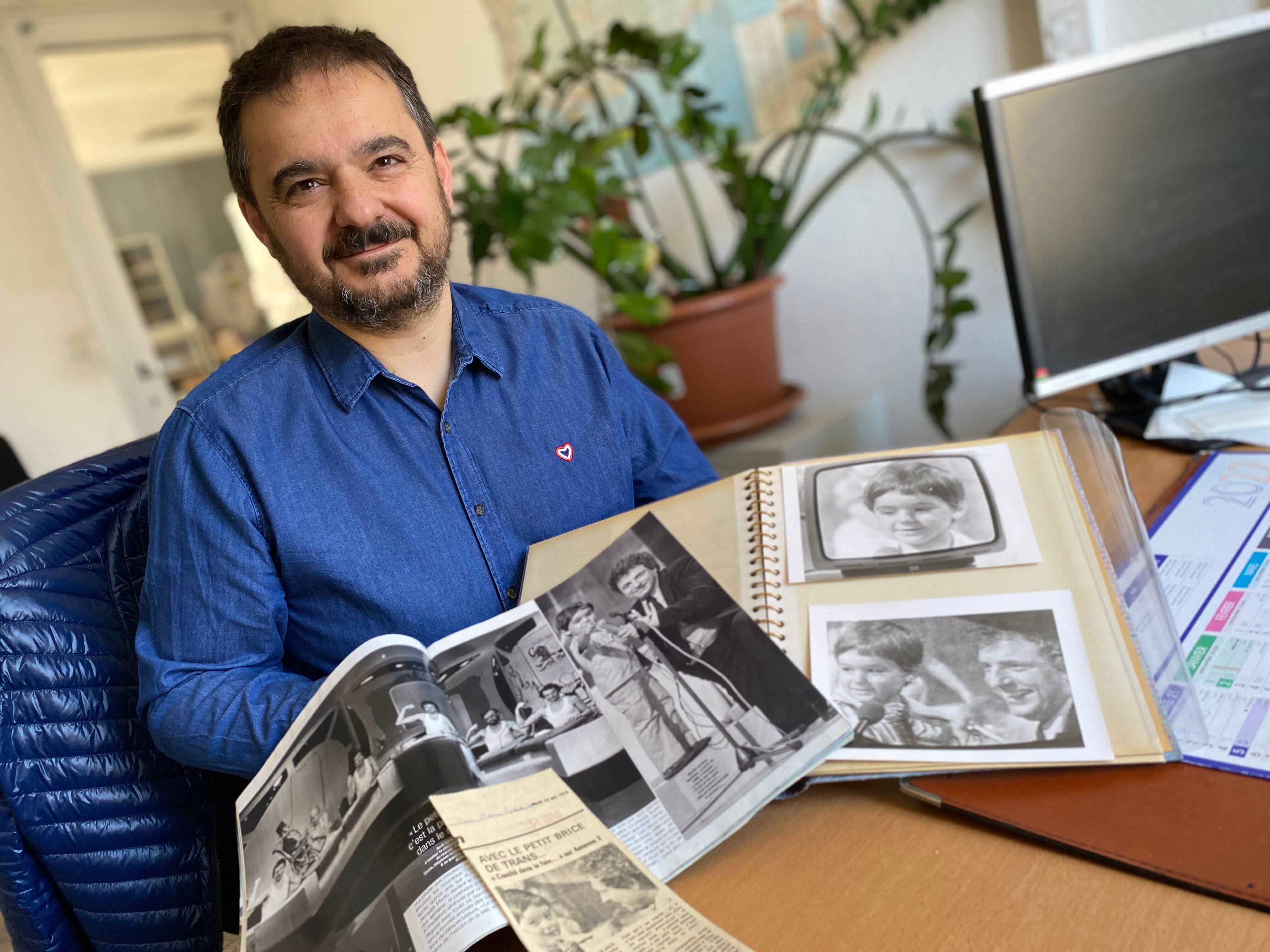 44 ans après, on a retrouvé Brice, le petit Varois passé dans l'Ecole des fans: "C'était l'innocence à l'état pur"
