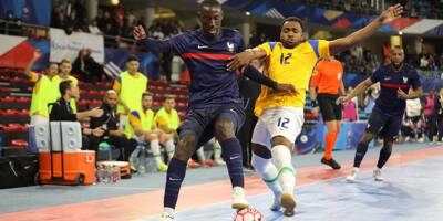 Battue de peu à Toulon (2-3), l'équipe de France de futsal a tenu le Brésil en respect