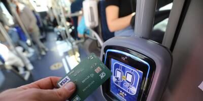 Carte bancaire ou smartphone: le paiement sans contact arrive sur le réseau Palm Bus de l'agglomération cannoise