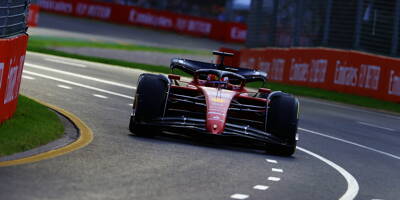 Charles Leclerc s'adjuge la pole position du Grand Prix d'Australie