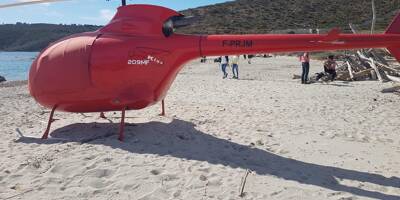 Un hélicoptère se pose illégalement sur la plage du Cap Taillat, la gendarmerie saisie