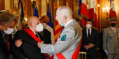 Grand-croix de la Légion d'honneur, l'ancien combattant aux nombreuses médailles Pierre Bertolini s'est éteint à Carros