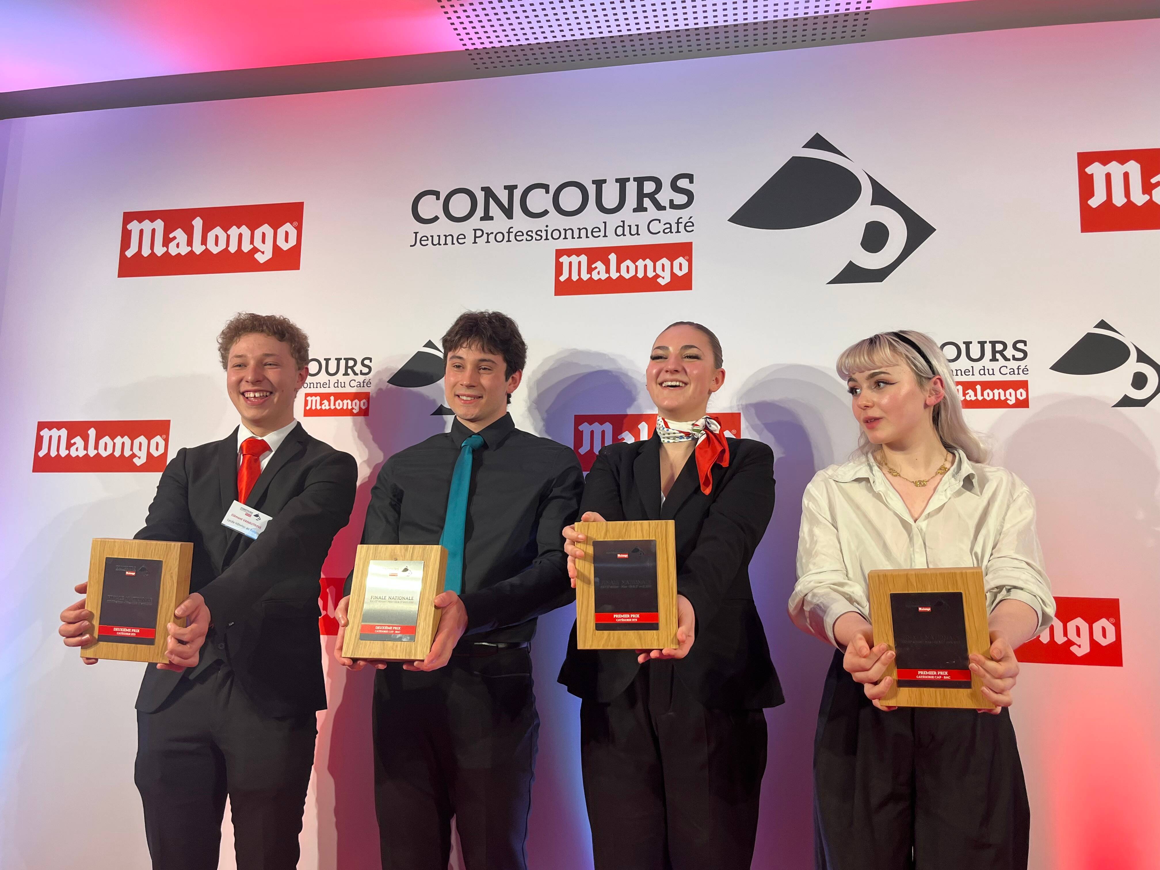 "Mon café, c'était ma déesse": à Nice, ils se sont surpassés au concours du meilleur jeune barista de France