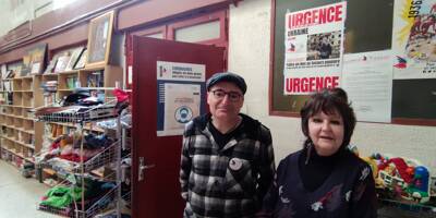 Guerre en Ukraine: 10.000 euros de dons recueillis par le Secours populaire à Toulon