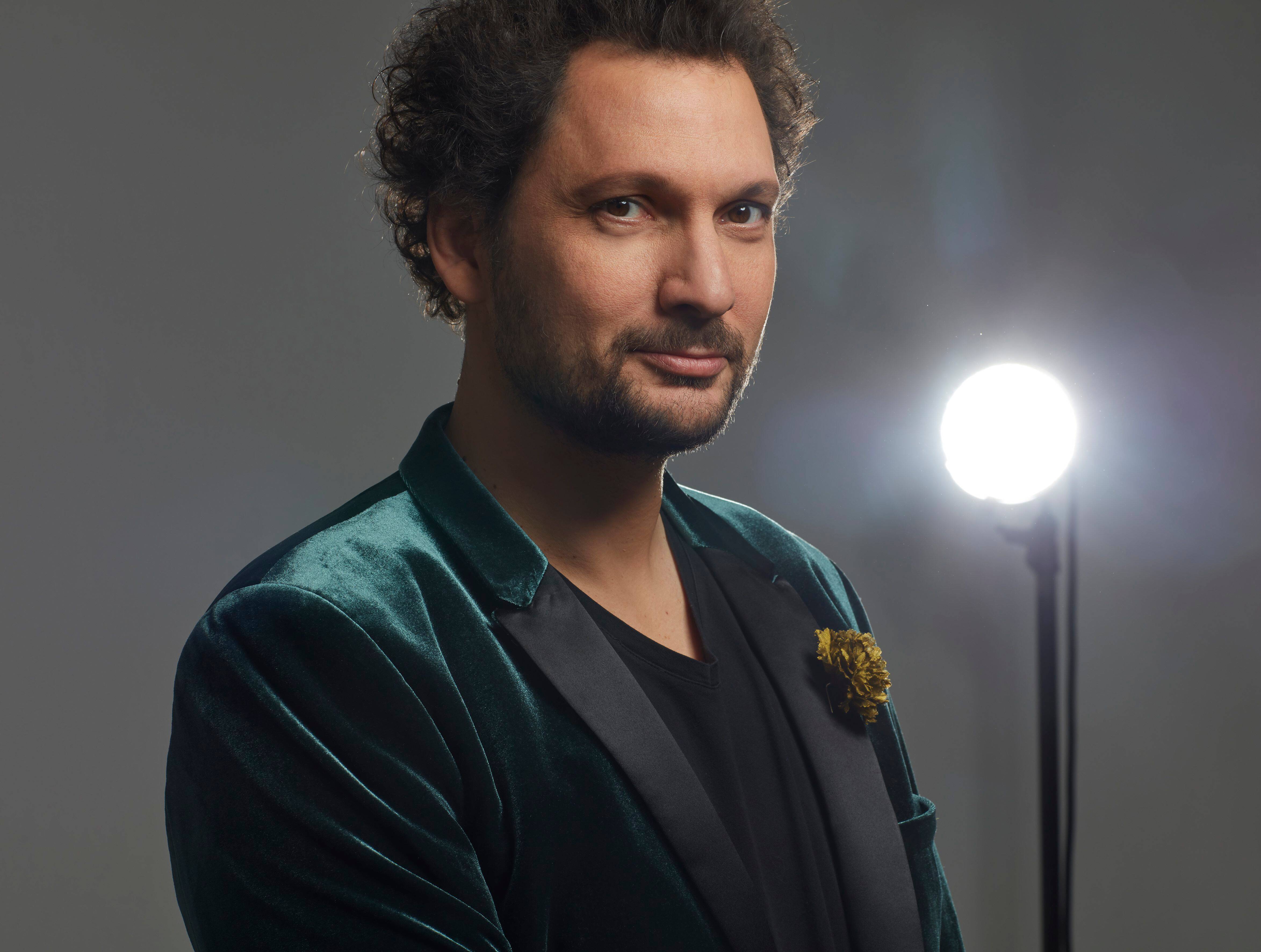 Eric Antoine de passage à l'Acropolis à Nice le 23 avril: "Mon métier c'est d'escroquer les sens"