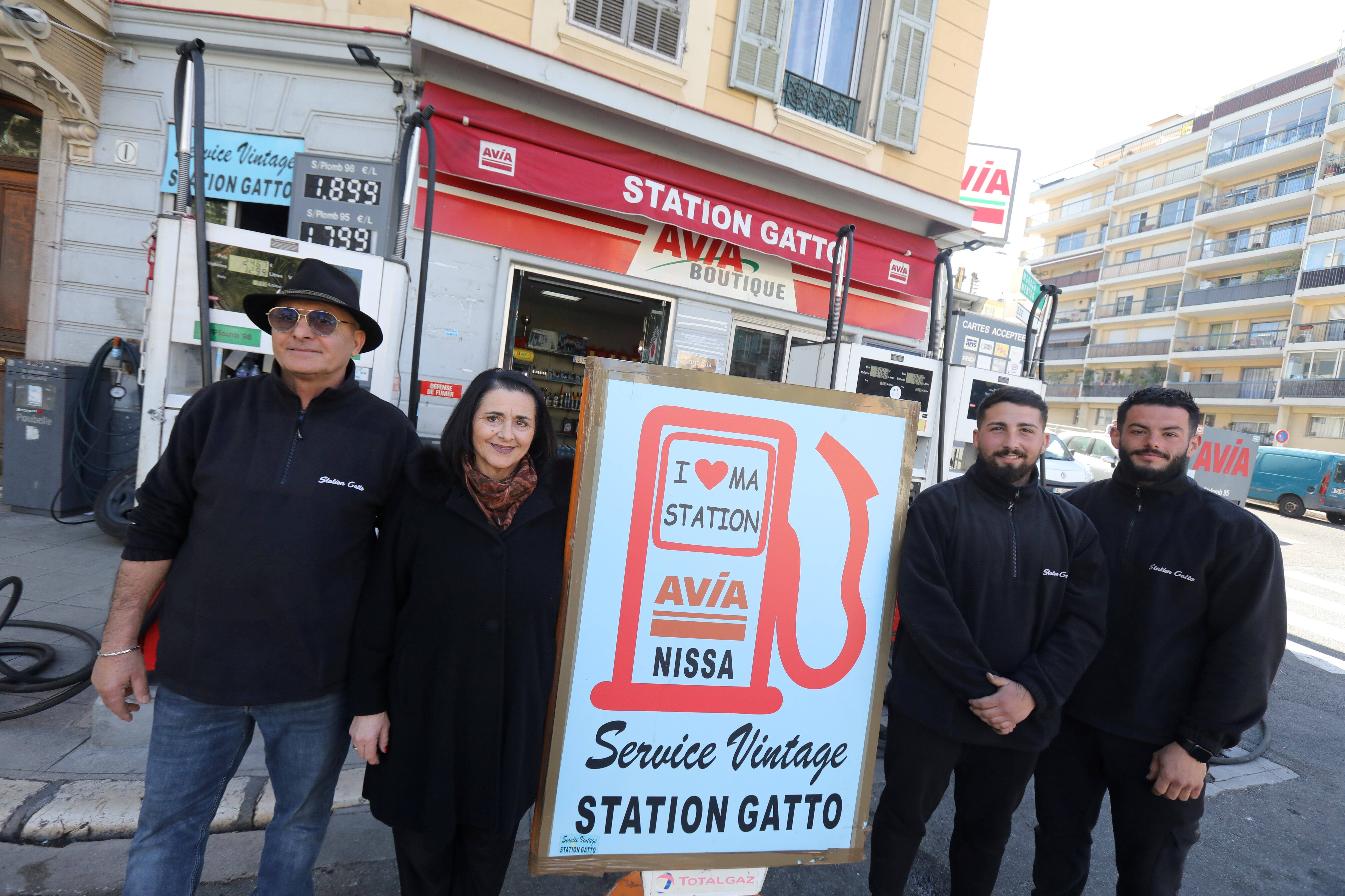 Après 57 ans d'activité sur la place Max-Barel à Nice, une station-service bien connue des Niçois va fermer