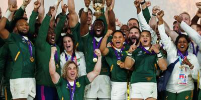 L'Afrique du Sud va s'installer à Toulon pour la coupe du monde 2023 de rugby