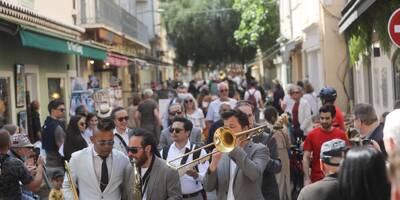 Le marching-band festival bat le pavé à Antibes pour ce week-end de Pâques