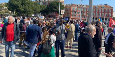 À Nice, bisbille entre manifestants contre l'extrême droite et militants RN