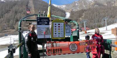 Malgré un manque de neige, Isola 2000 et Auron ont fermé leur domaine skiable sur une belle saison