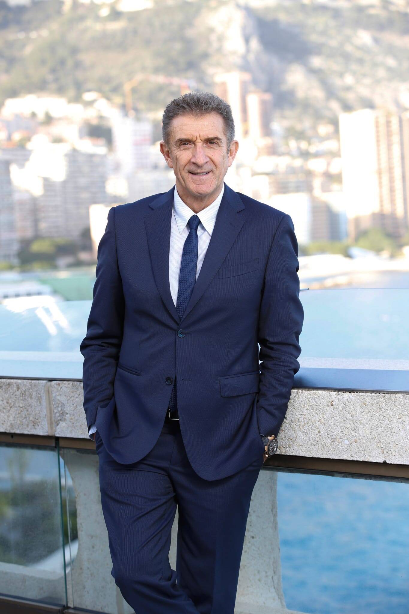 "On a besoin d'un message d'espoir" pour Ezio Greggio, le patron du Monte-Carlo Film Festival de la comédie