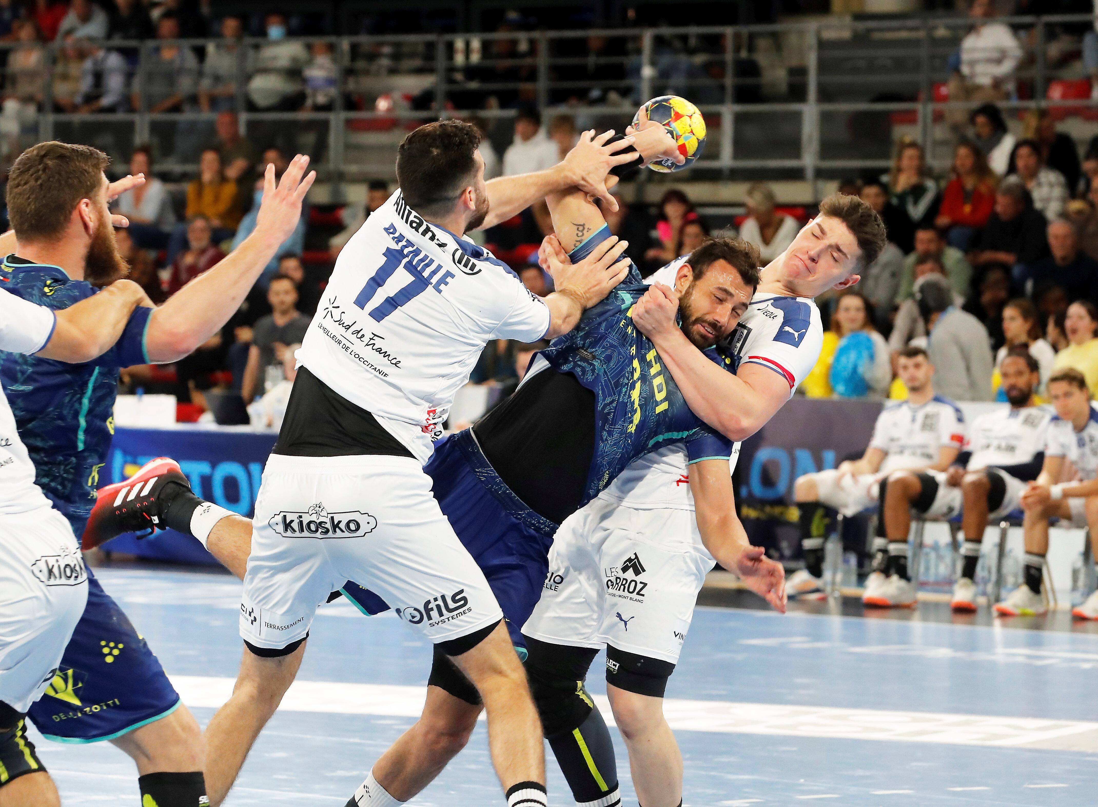 Coupe de France: entretenir la flamme du titre pour le Saint-Raphaël Var Handball