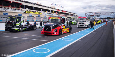 Grand Prix camions au circuit Paul-Ricard: les trucks, c'est leur truc