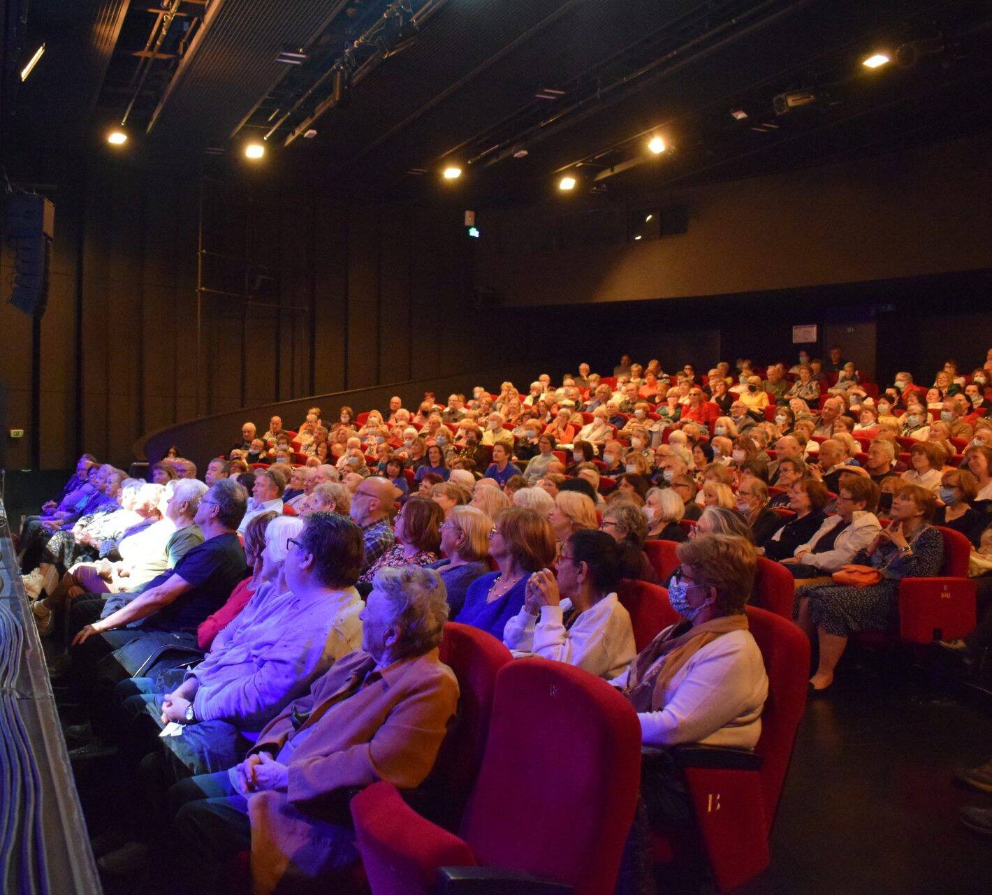 Au théâtre de Grasse, Liane Foly fait le plein pour le Printemps des seniors