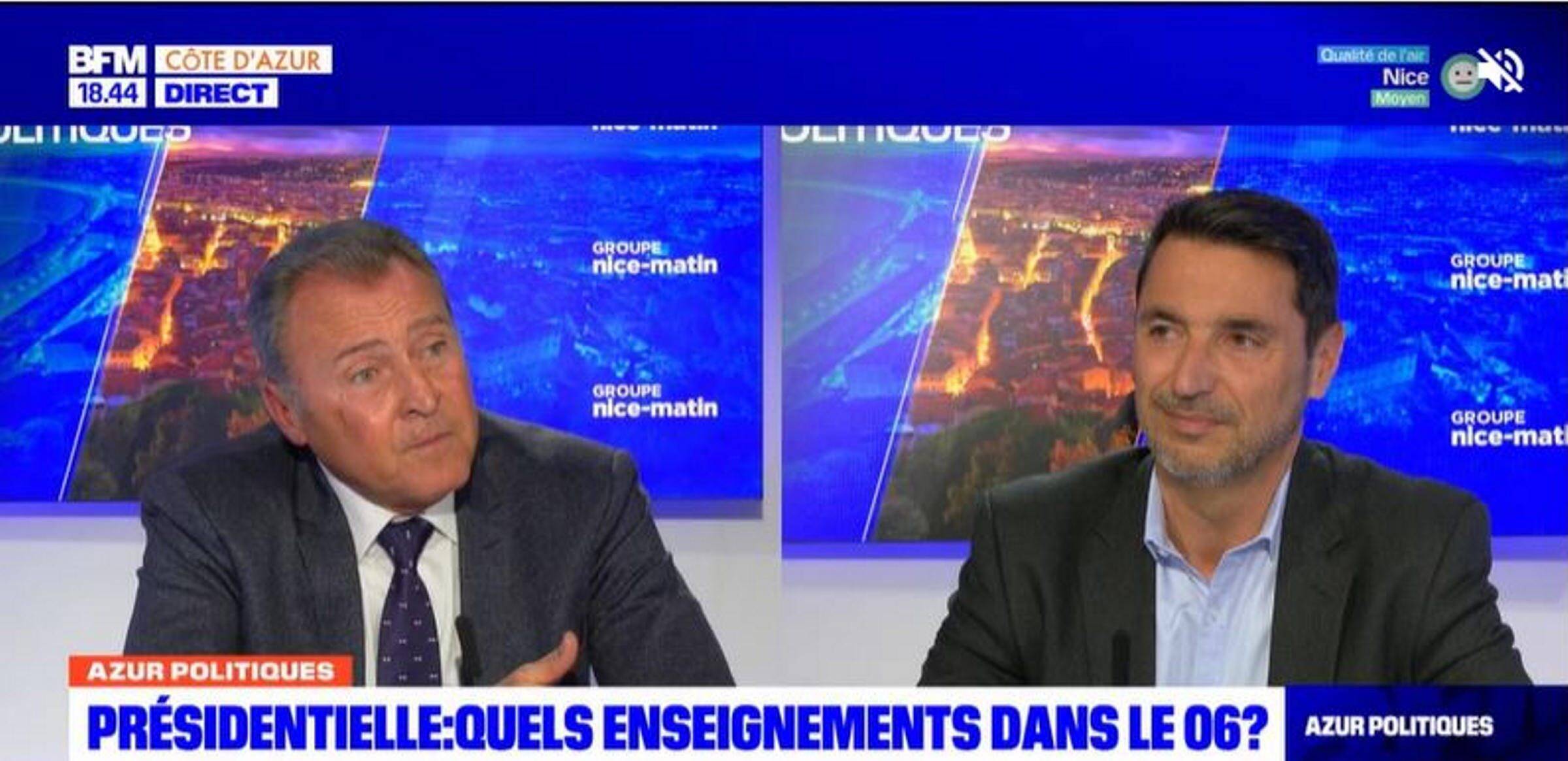 "C'est une logique quand on regarde la géographie"... Lionnel Luca favorable à une ligne de tramway entre Nice et Villeneuve-Loubet