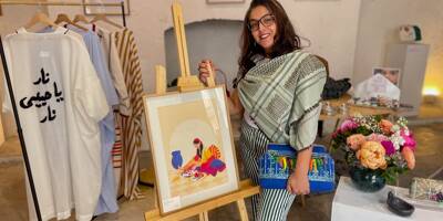 A Antibes, elle fait briller des artistes du Moyen-Orient... Le rendez-vous à ne pas manquer