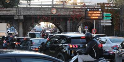 Un peu moins d'embouteillages à Nice en 2021? Voici ce que disent les données disponibles