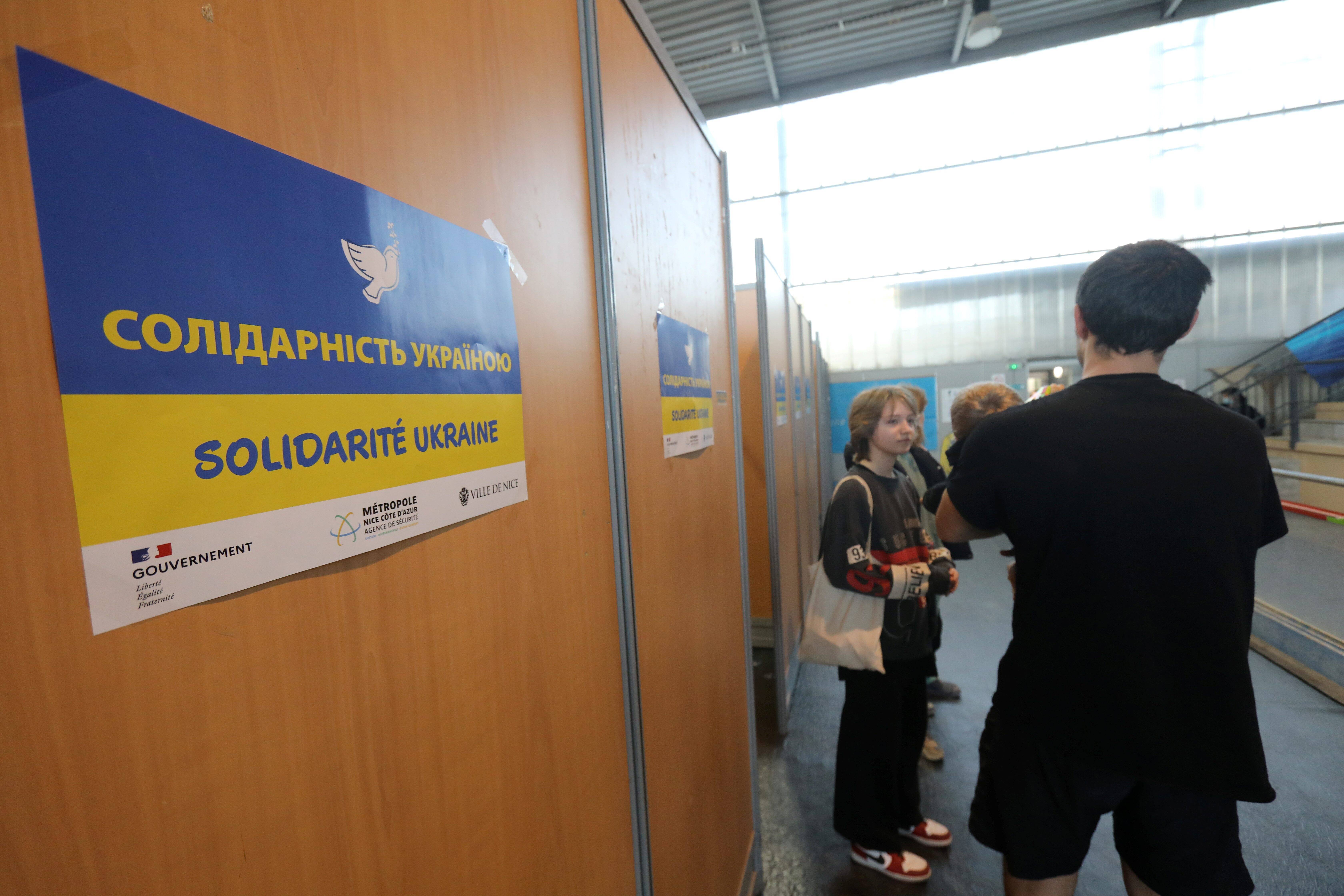 Plus de 20.000 Ukrainiens sont passés par la Côte d'Azur: les chiffres clés après deux mois de guerre