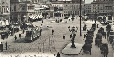 Les rues de Nice éclairées pour la première fois au gaz en 1854