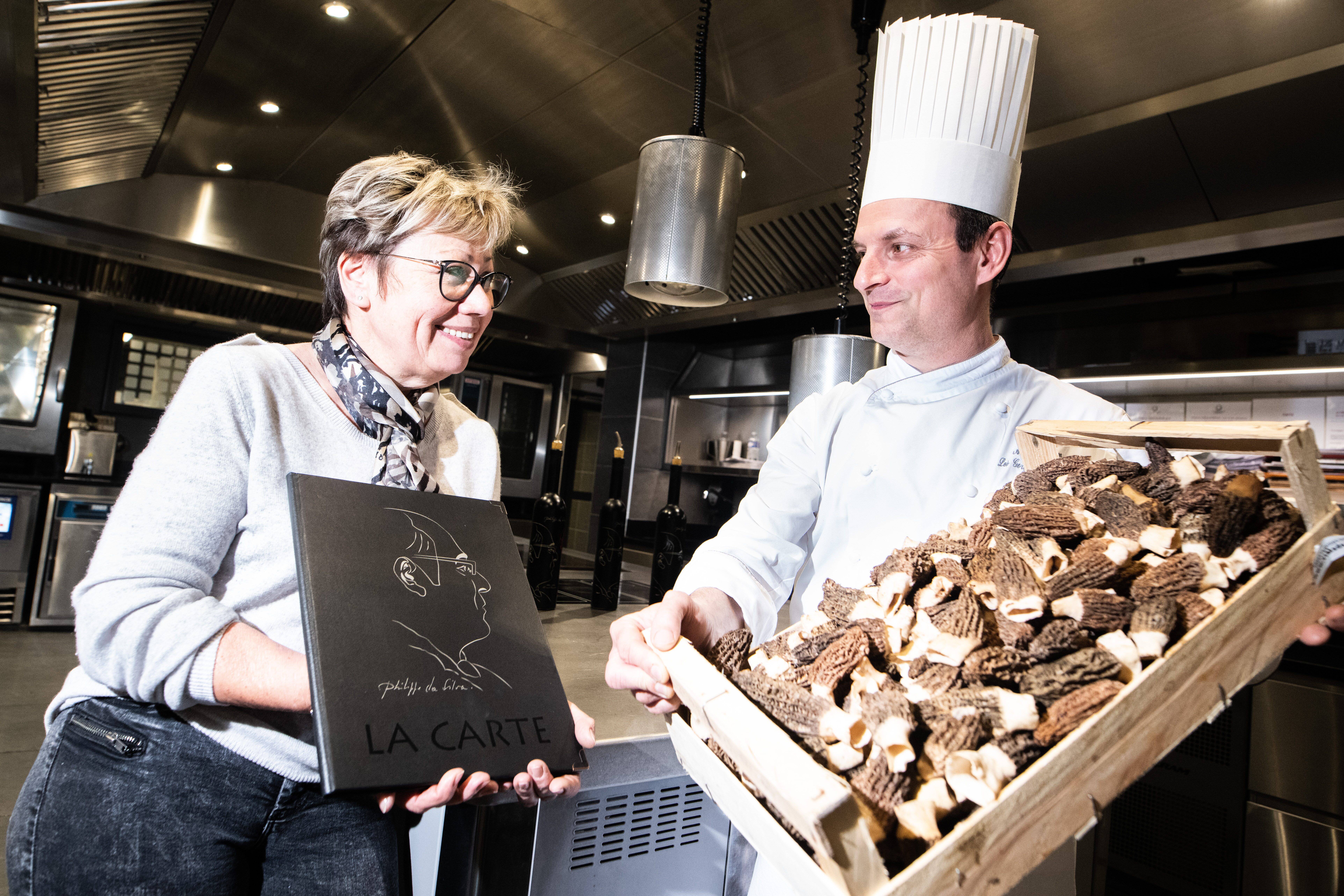 "On ne sacrifiera pas nos clients pour une étoile". A l'hostellerie des Gorges de Pennafort, on veut garder son identité