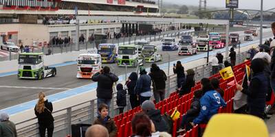 Des milliers de spectateurs au Grand Prix Camions au Castellet