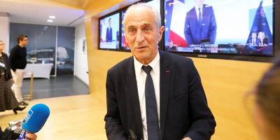 Hubert Falco soulagé et satisfait de la victoire d'Emmanuel Macron