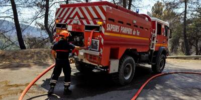 La colère monte chez les pompiers volontaires du Var