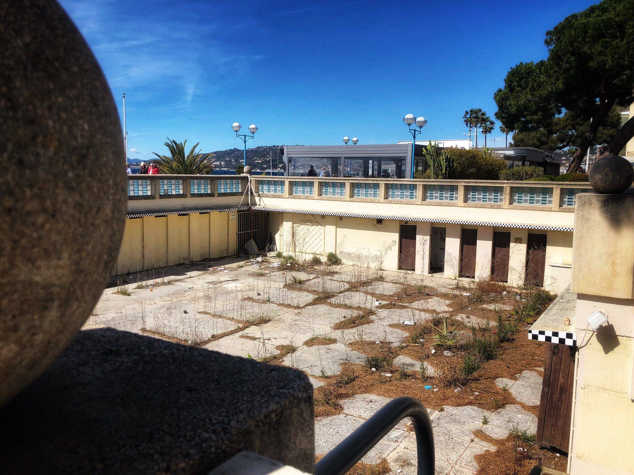 Fini le karting, on vous dit quelle activité s'installera dans la fosse de la Promenade du soleil à Juan-les-Pins