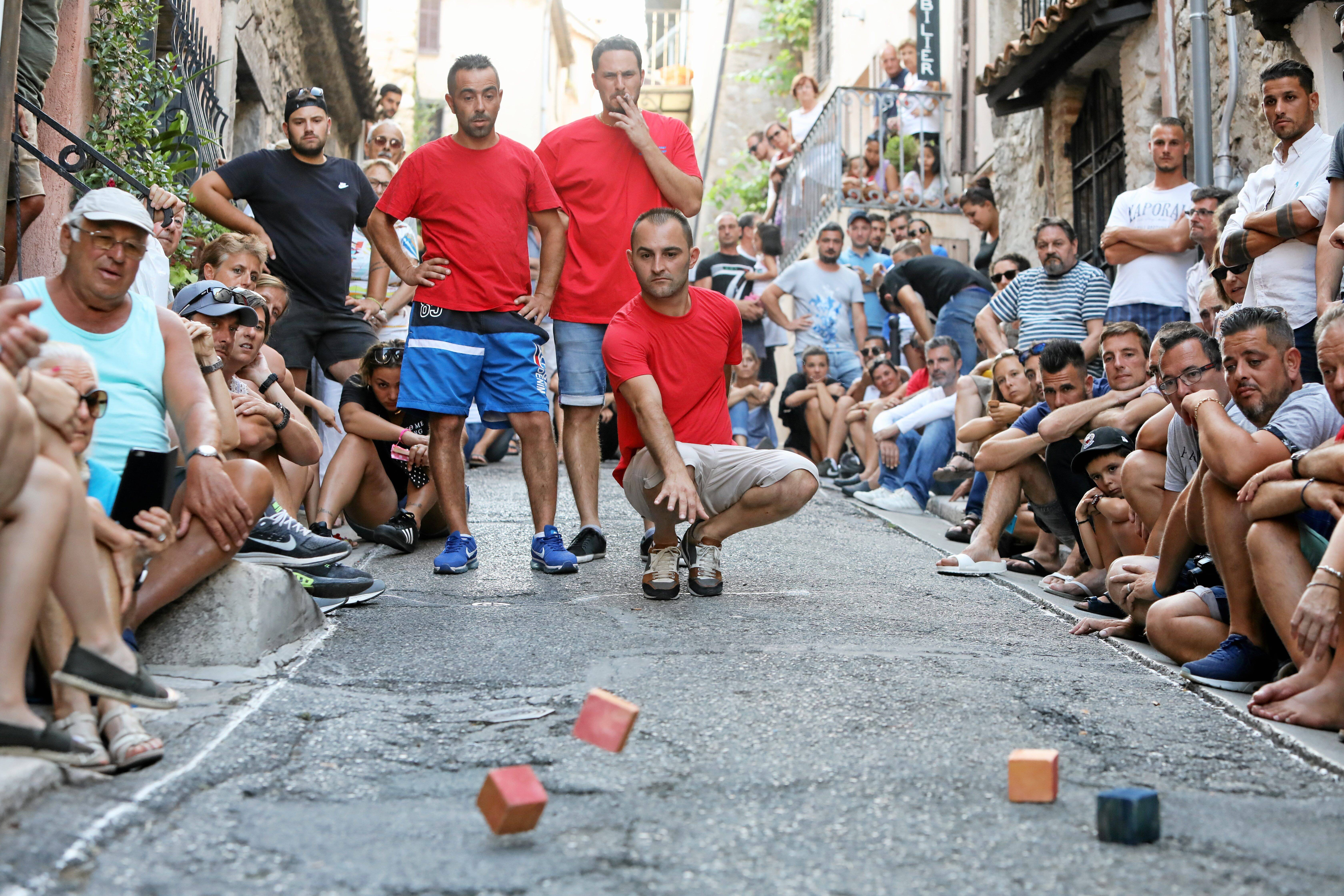 Le championnat du monde de boules carrées fera son grand retour à Cagnes-sur-Mer en août