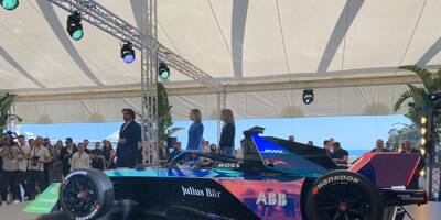 Le championnat du monde FIA Formule E dévoile sa nouvelle monoplace électrique à Monaco