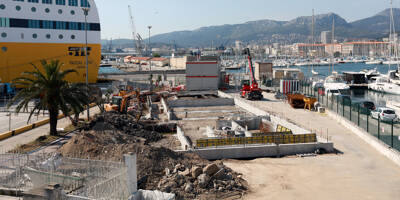 Un premier quai électrifié d'ici la fin de l'année à Toulon