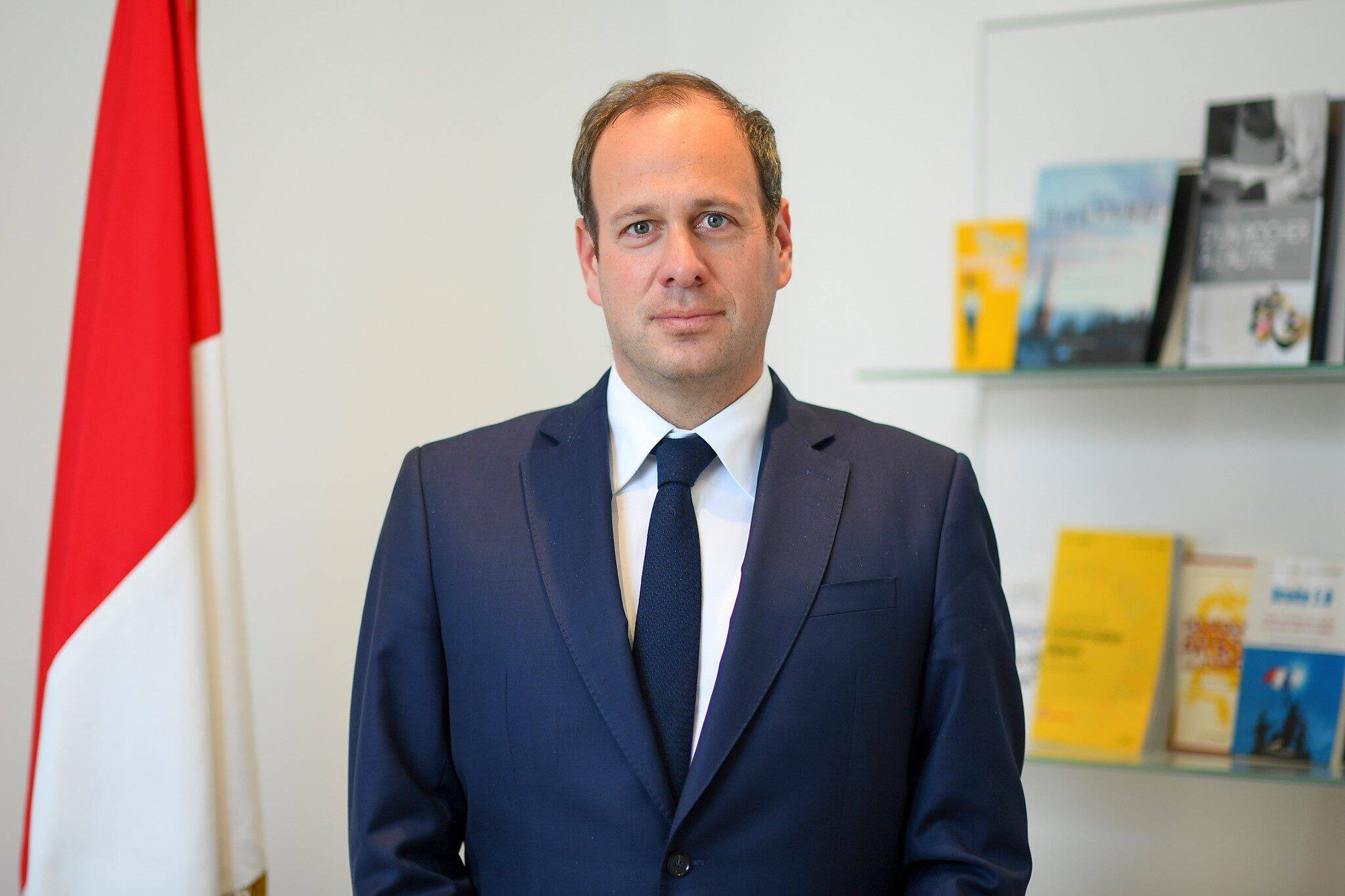 Frédéric Genta nommé délégué interministériel à l'Attractivité et à la Transition numérique