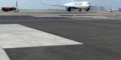 Un vol historique: United Airlines a lancé ce samedi sa liaison Nice-New York