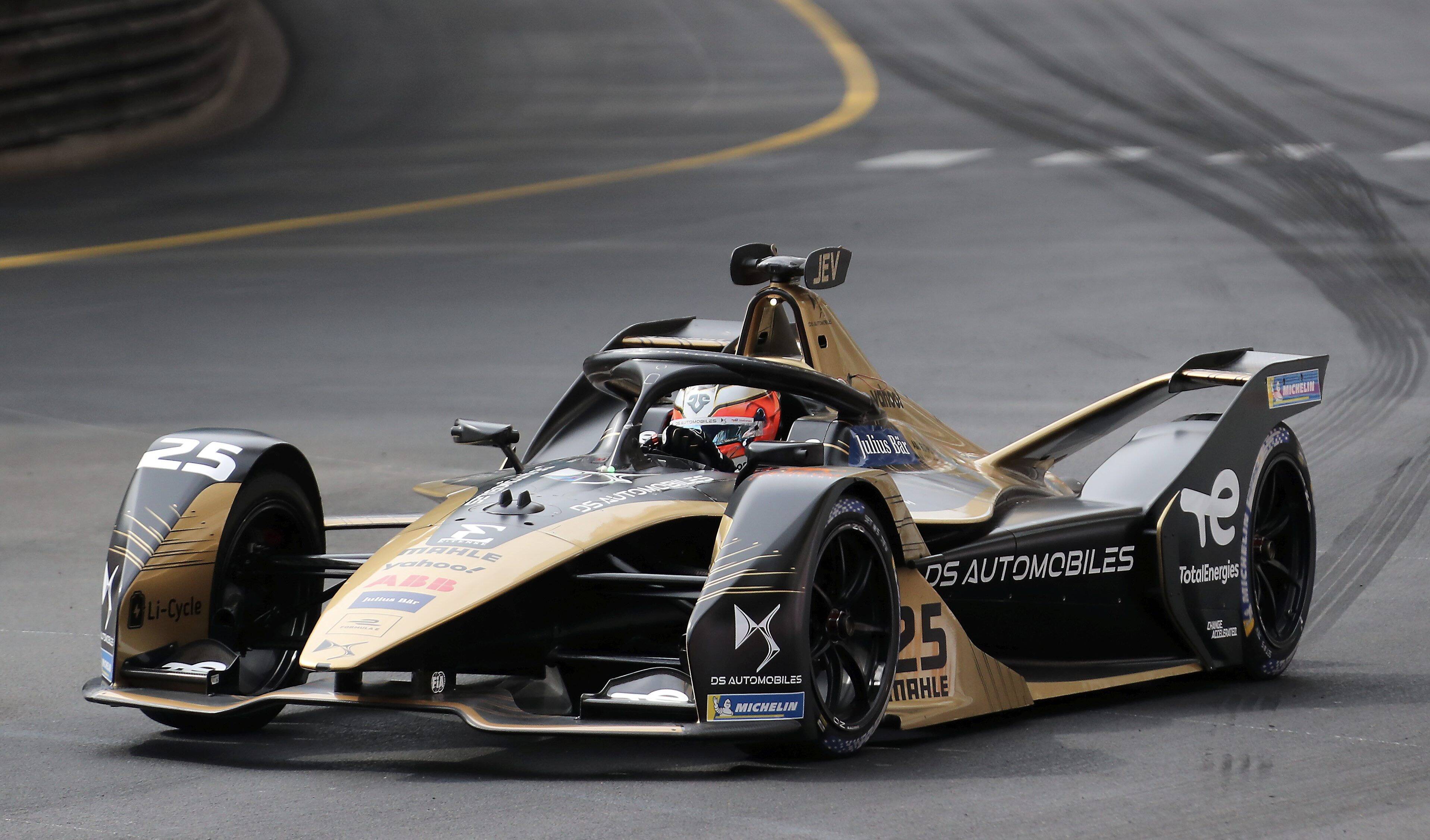Le Belge Stoffel Vandoorne remporte l'E-Prix de Monaco, Jean-Eric Vergne troisième
