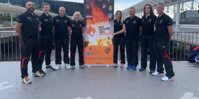 Une trentaine d'Azuréens aux Jeux mondiaux des sapeurs-pompiers