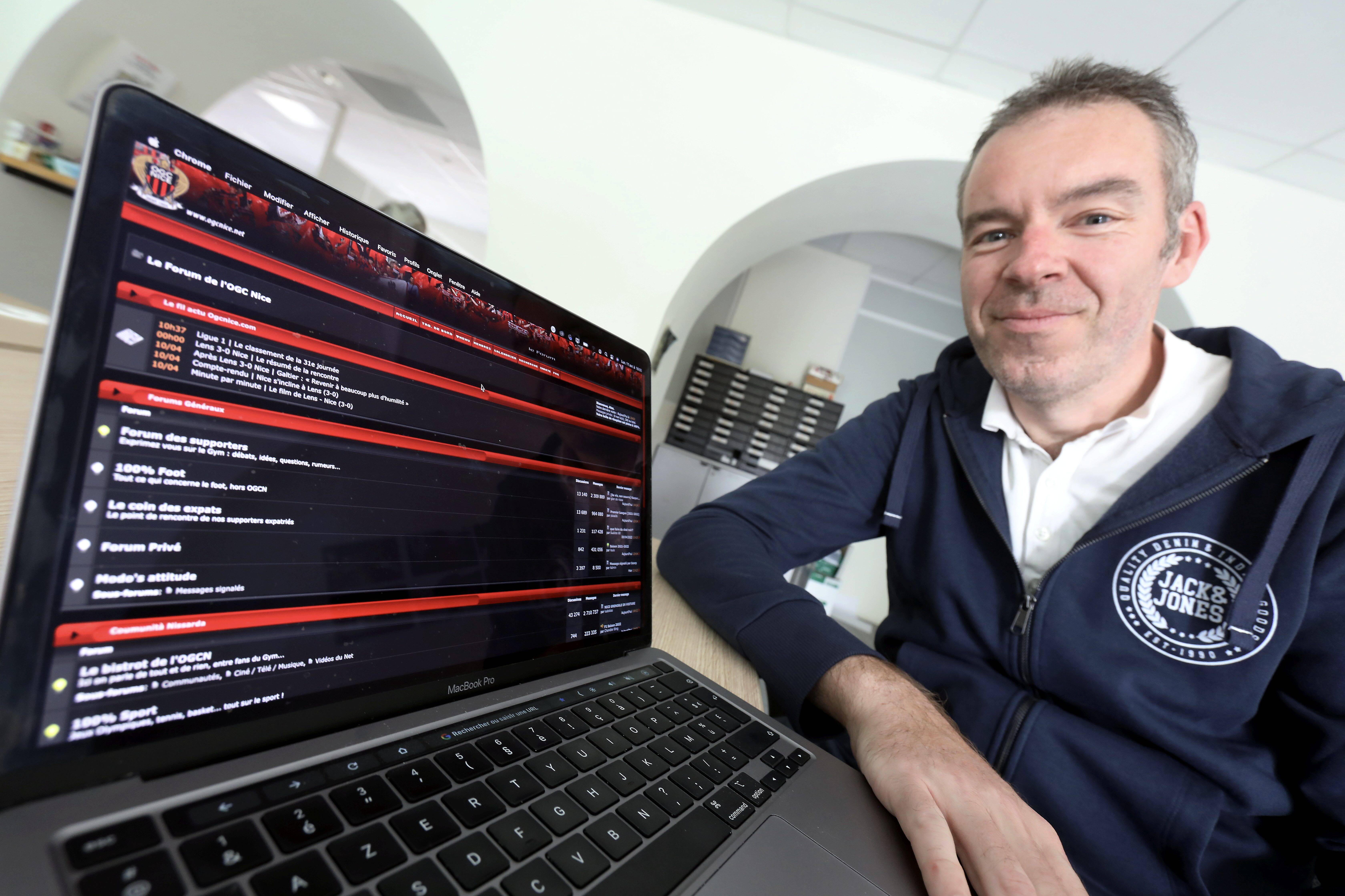 "C'est encore un espace sauvage": le créateur du forum historique des supporters de l'OGC Nice se livre