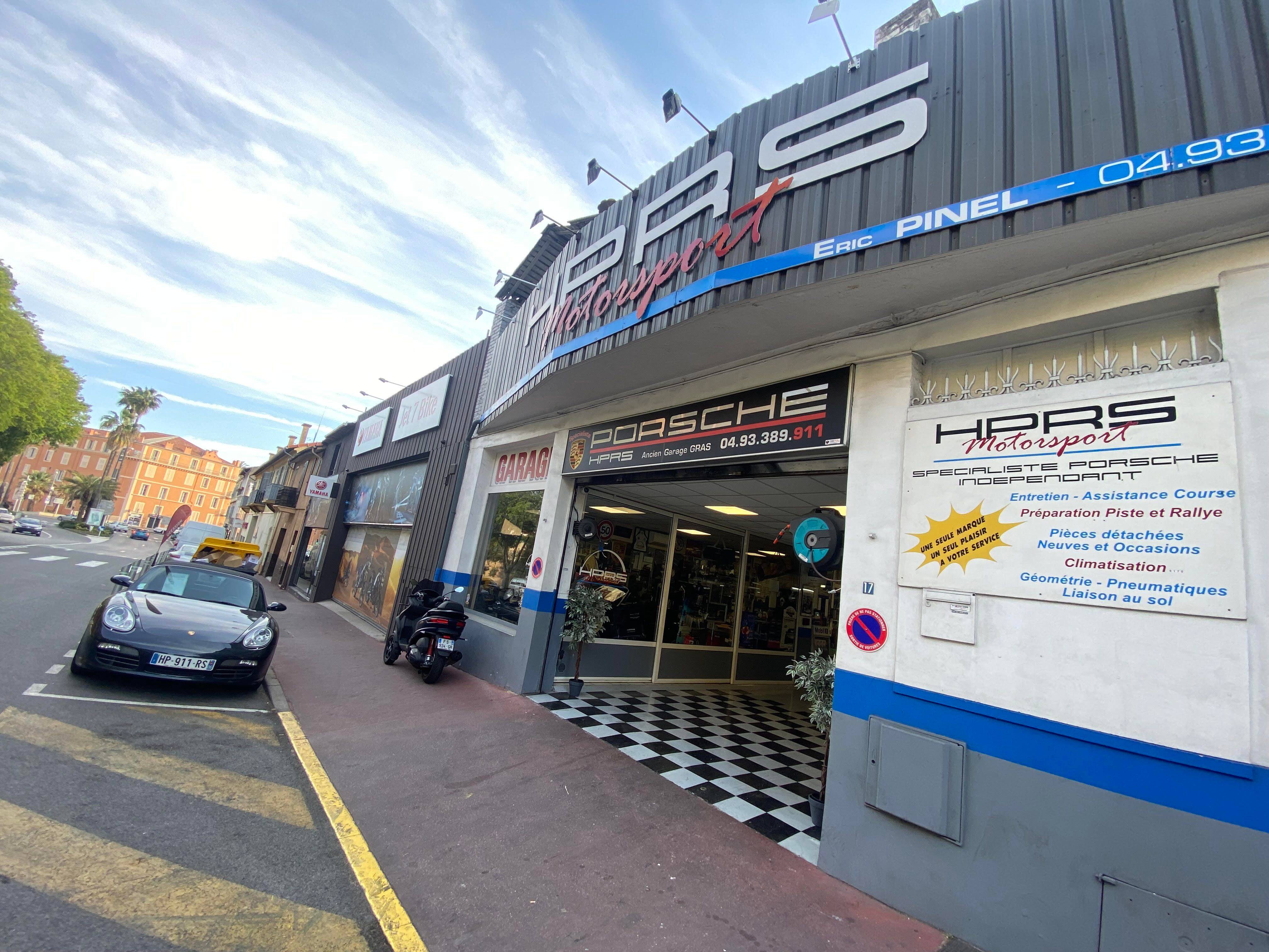 Ils cambriolent un garage spécialisé dans les véhicules Porsche et repartent avec un butin de plus de 15.000 euros à Cannes