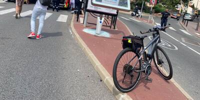 Une moto percute un vélo à Cannes, le cycliste en état d'urgence absolue