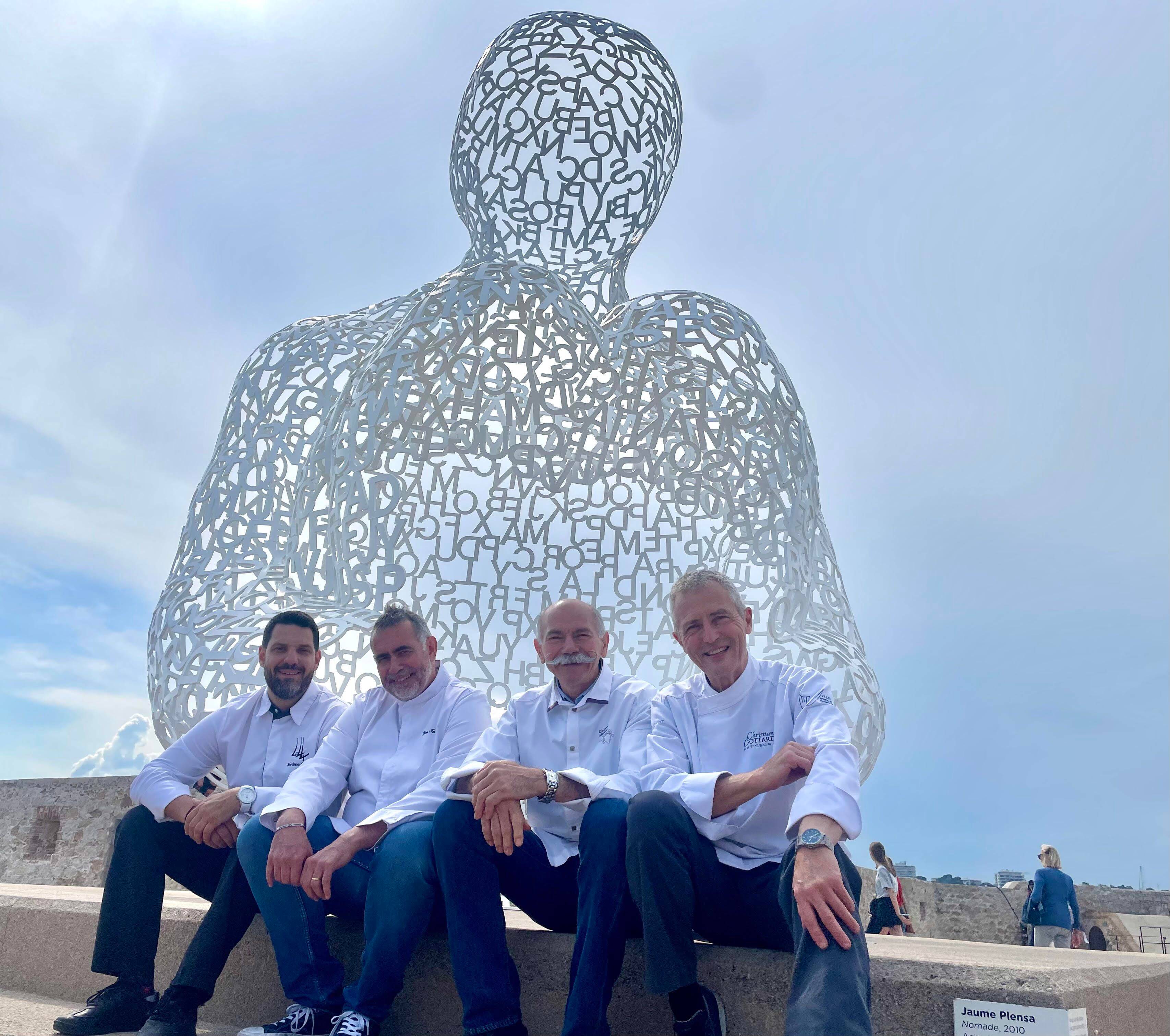 A Antibes, quatre chefs étoilés organisent une soirée en soutien à l'Ukraine... Et vous pouvez encore réserver