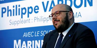 Le Rassemblement national retire son investiture à Philippe Vardon