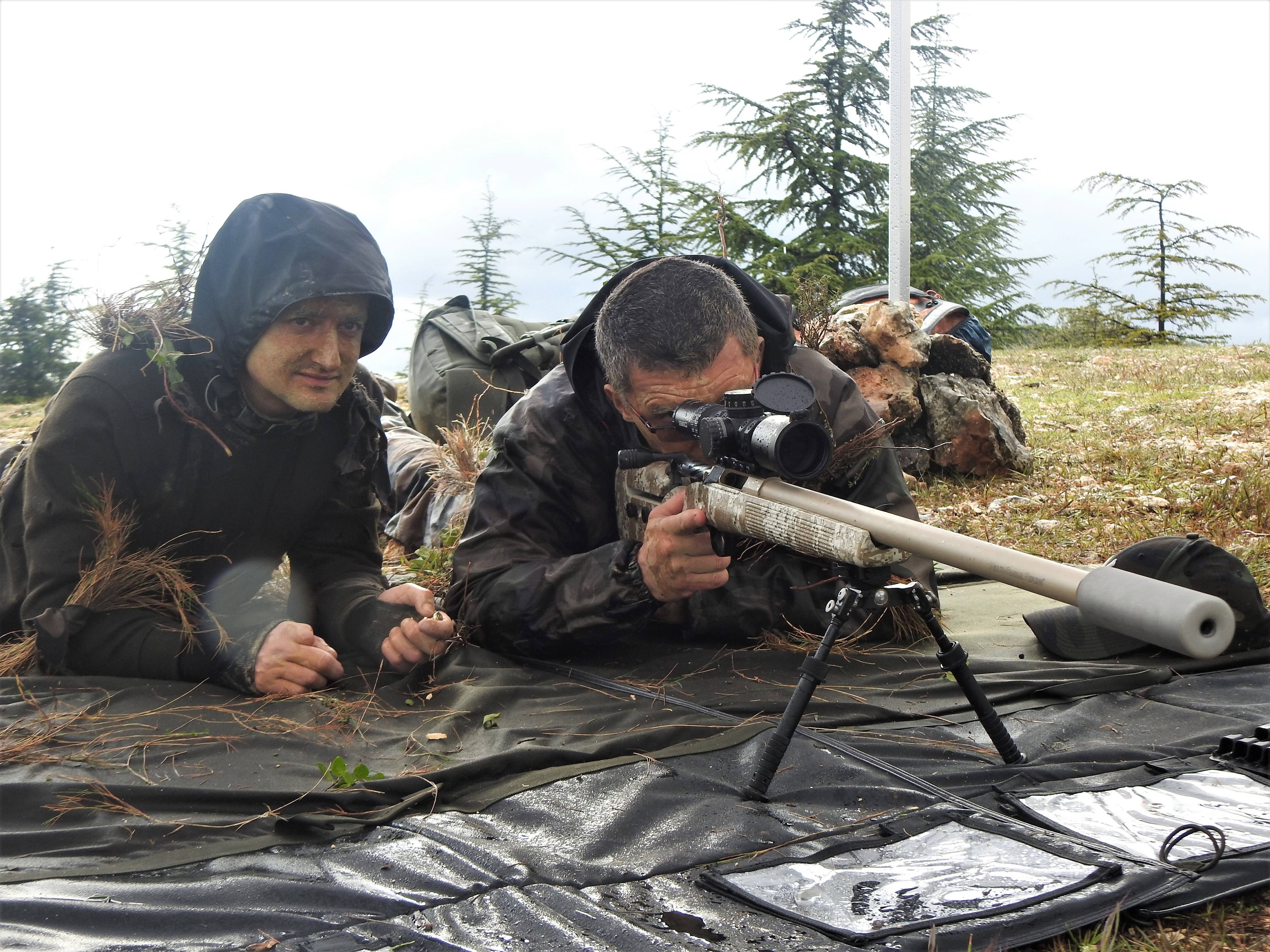 En immersion dans la peau d un tireur d lite ces ex militaires