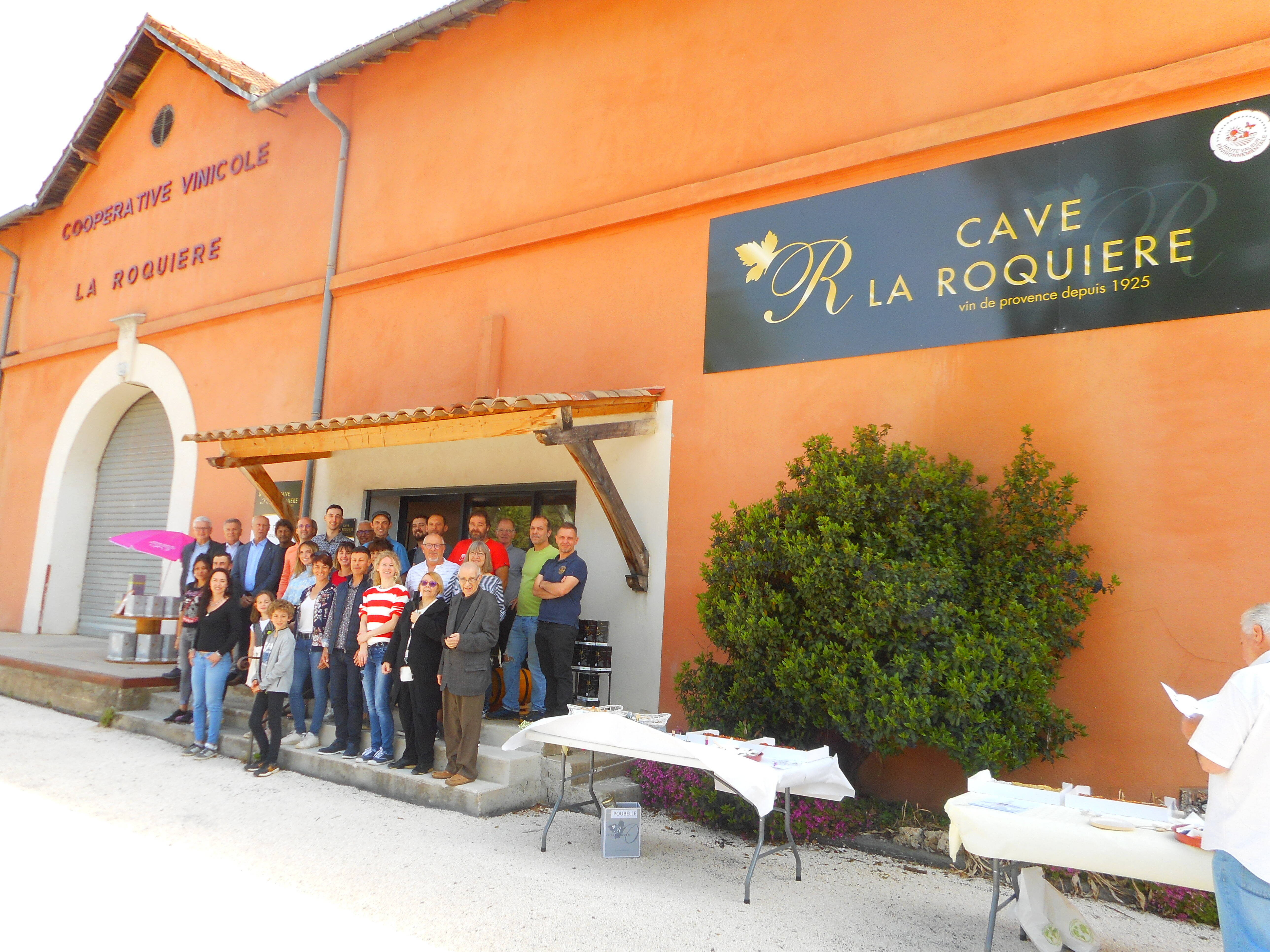 À la Roquebrussanne, la coopérative La Roquière lève le voile sur ses nouveaux crus biologiques