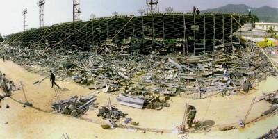 Furiani 30 ans après: le 5 mai, la tribune du stade s'effondre et fait 19 morts et plus de 2.300 blessés