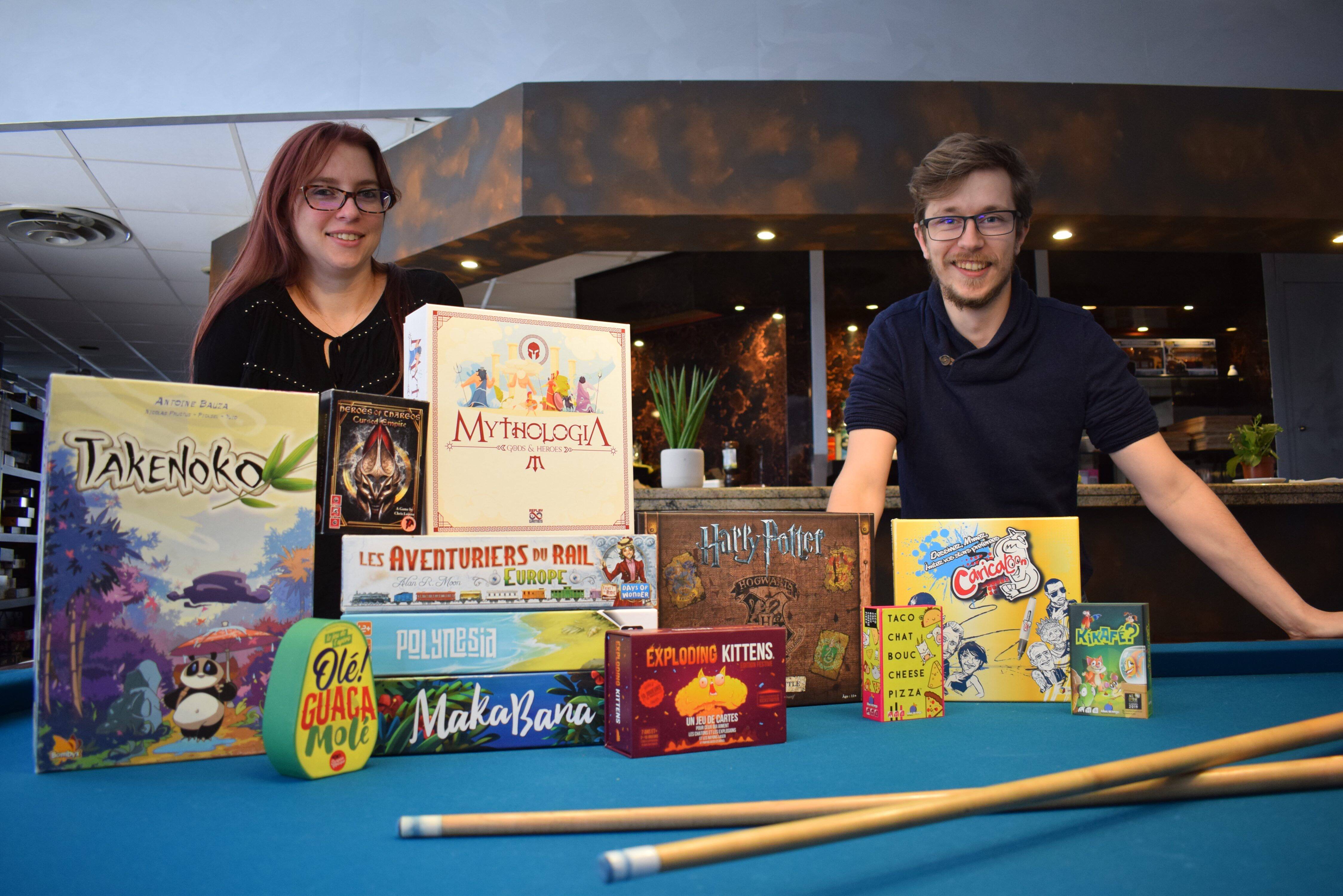Dans cette commune des Alpes-Maritimes, il est maintenant possible de boire un verre tout en jouant à des jeux de société