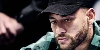 Neymar perd 25.000 euros dans une partie de poker à Monaco